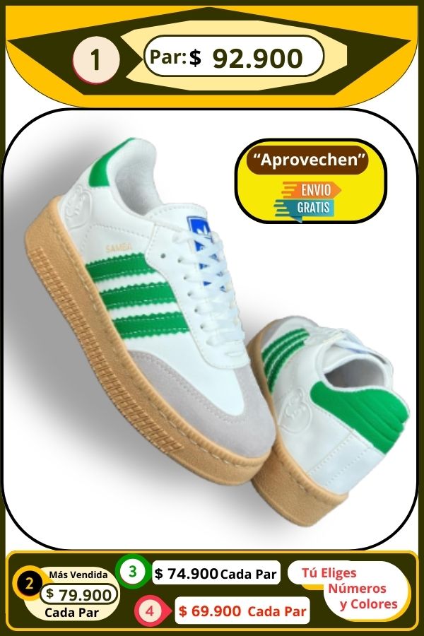 Tenis Zapatilla-05-1772121H54-Adidas Samba