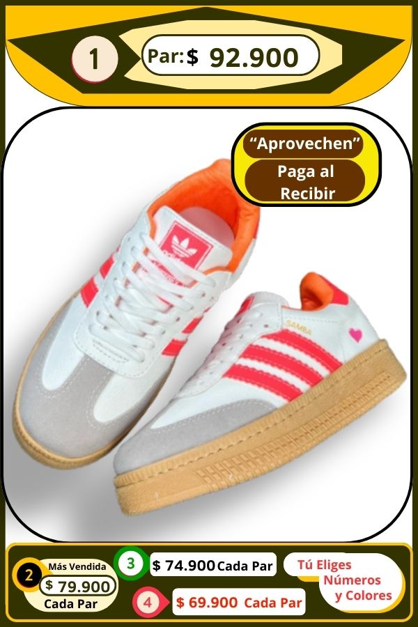 Tenis Zapatilla-05-1772121H54-Adidas Samba