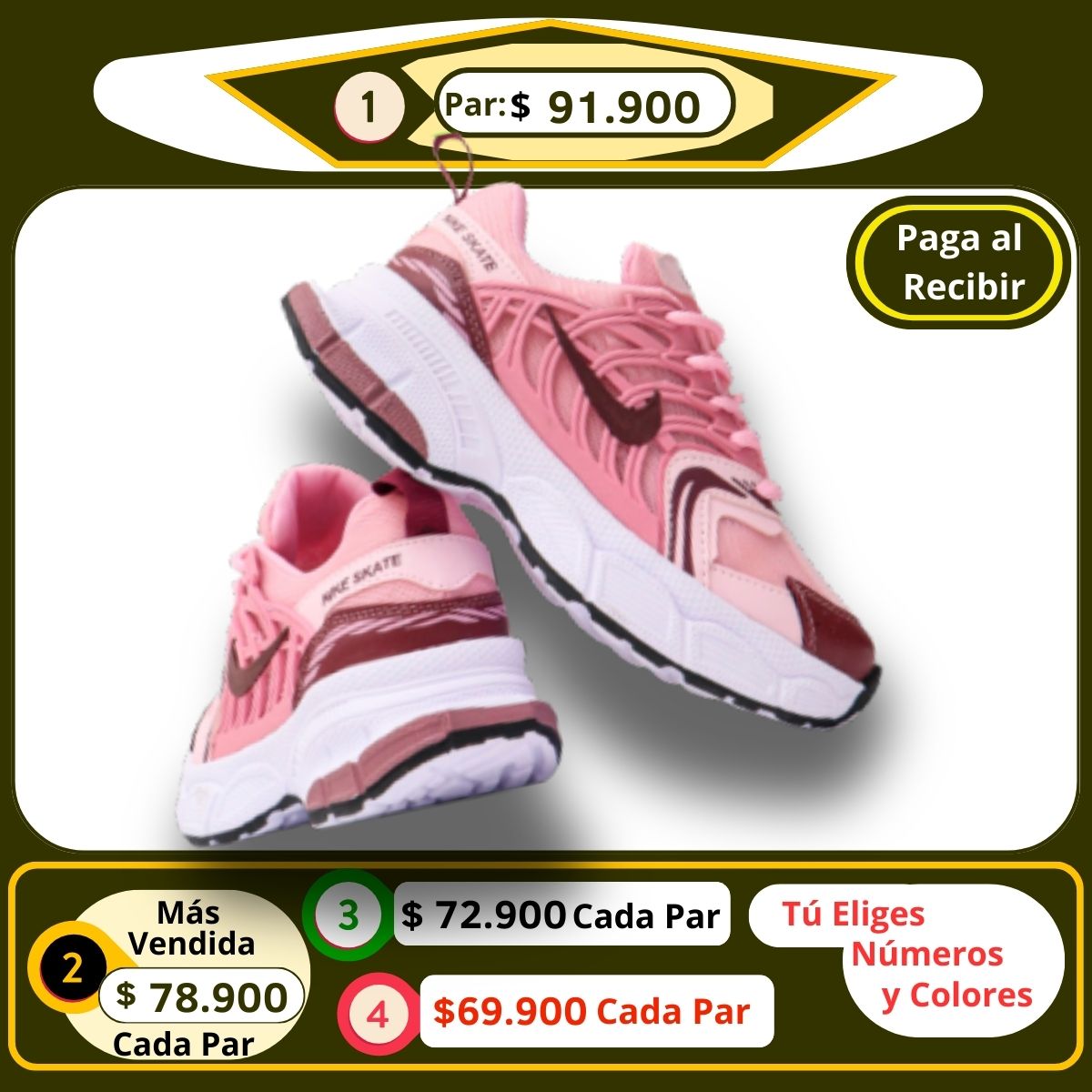 Tenis Zapatilla-01-1827548H52-AN12 SKATE